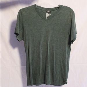 Soft Green H&M V-neck Tee